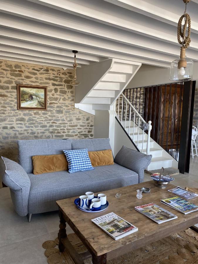 La Maison Du Vieux Port Фламанвил Екстериор снимка