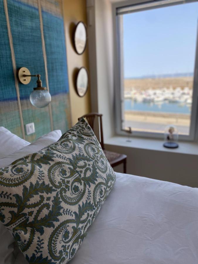 La Maison Du Vieux Port Фламанвил Екстериор снимка
