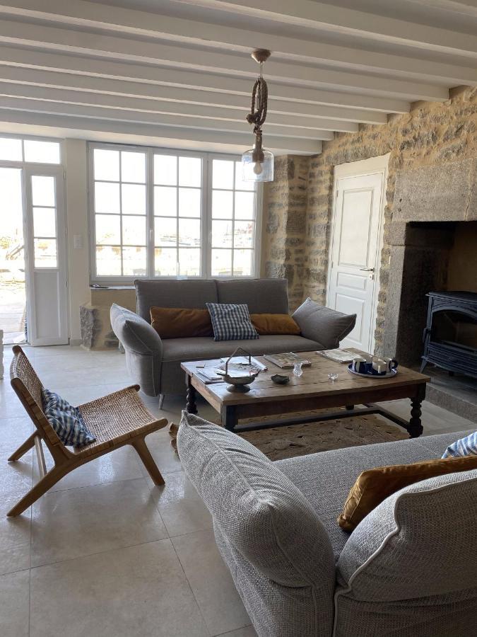 La Maison Du Vieux Port Фламанвил Екстериор снимка